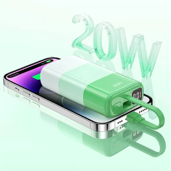 بور بنك ويوو Wiwu p015 - 10000mAh