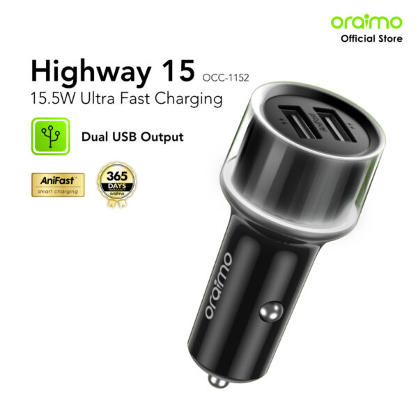 شاحن سيارة اورايمو Oraimo – occ1152d