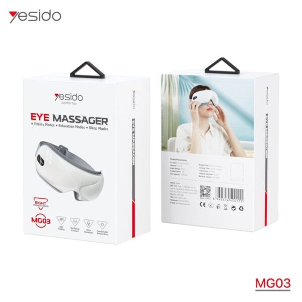 جهاز مساج للعين Yesido – MG03