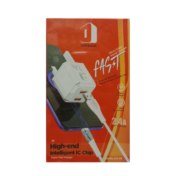 شاحن اورنج Orange micro - ch28