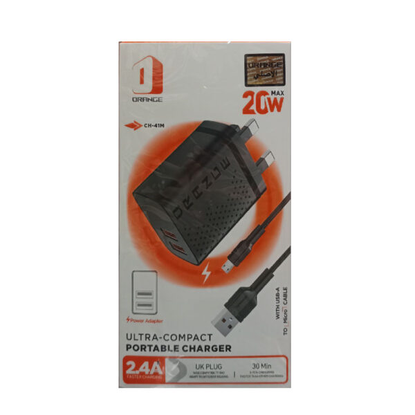 شاحن اورنج Orange lightning - ch41m