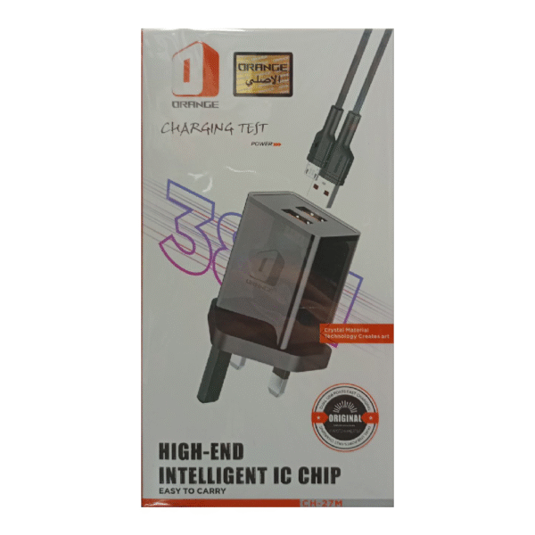 شاحن اورنج Orange lightning – ch27m