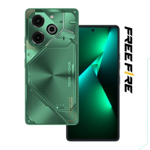 تكنو ذاكرة (256/12GB) Tecno Pova 6 Pro - 5G