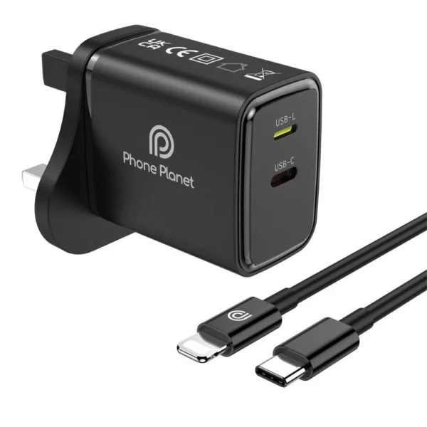 شاحن فون بلانيت Phone planet lightning - 20w - 20wcl