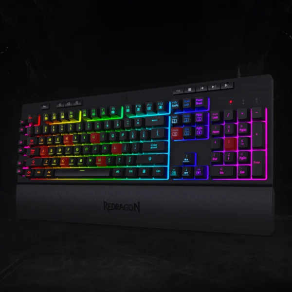 كيبورد Redragon – K512 Shiva