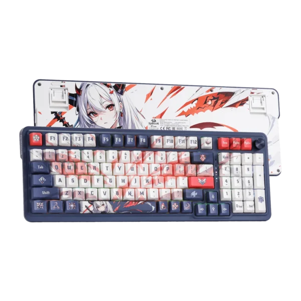 كيبورد Redragon – K686 Pro Eisa