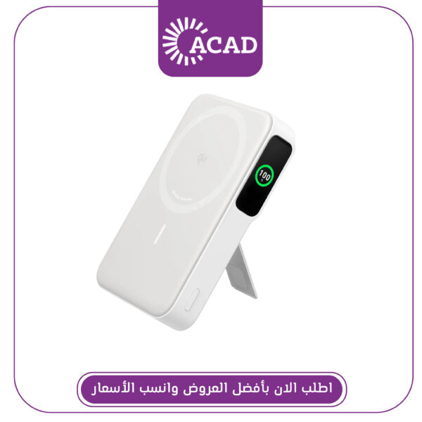 بور بنك Anker MagGo - 10000mAh